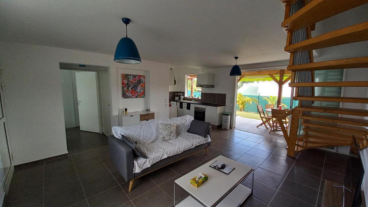 Villa Lovado Avec Jacuzzi Saint-Francois  Eksteriør bilde